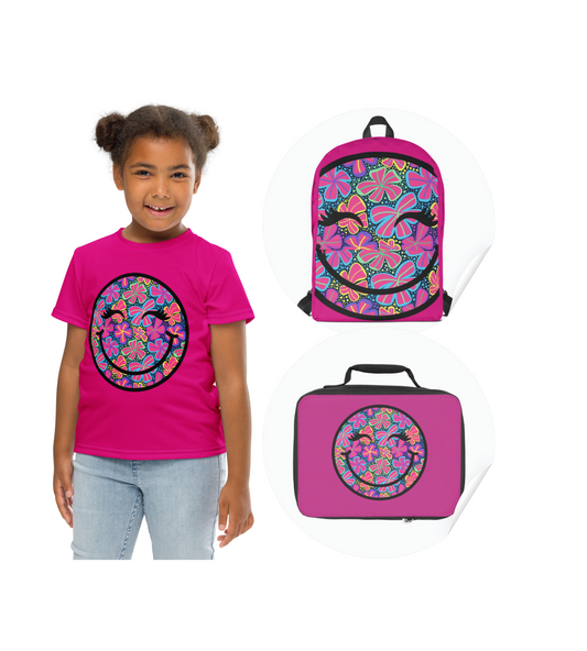 Groovy Sunshine (Pink) - Bookbag Bundle